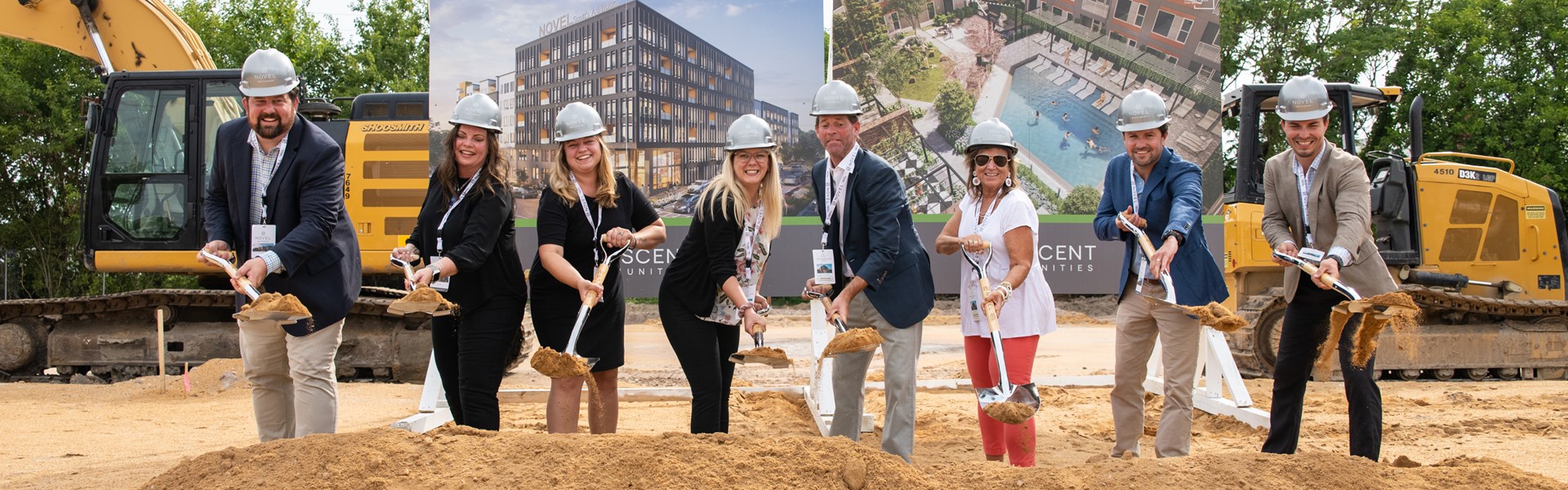 Crescent Communities’ First Multifamily Community in Richmond Officially Breaks Ground Crescent Communities’ First Multifamily Community in Richmond Officially Breaks Ground