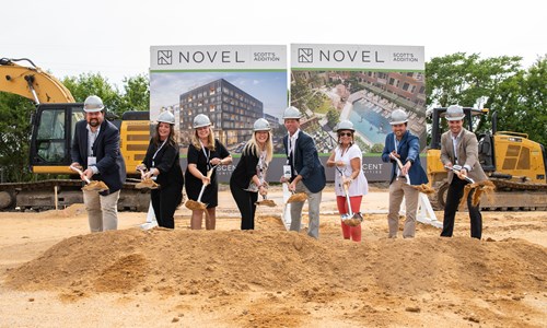 Crescent Communities’ First Multifamily Community in Richmond Officially Breaks Ground Crescent Communities’ First Multifamily Community in Richmond Officially Breaks Ground