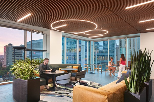 2022 USGBC Green Gala Awards: Ally Charlotte Center 'Most Sustainable & WELL' and 'People's Choice Award' 2022 USGBC Green Gala Awards: Ally Charlotte Center 'Most Sustainable & WELL' and 'People's Choice Award'