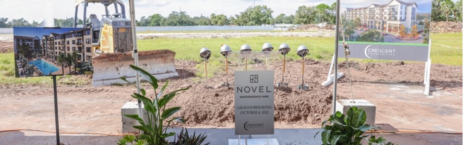 Crescent Communities Breaks Ground on New Multifamily Community in Tampa