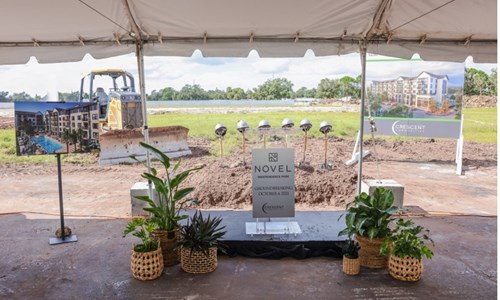Crescent Communities Breaks Ground on New Multifamily Community in Tampa